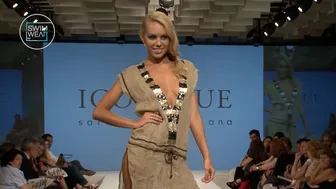 ICONIQUE Florence Maredamare 2014 - Full Show #1