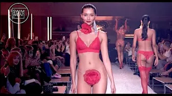 "Red Passion" ETAM Live Show 2023 Paris - Swimwear & Underwear