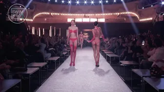 "Red Passion" ETAM Live Show 2023 Paris - Swimwear & Underwear #2