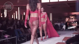 "Red Passion" ETAM Live Show 2023 Paris - Swimwear & Underwear #4