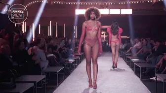 "Red Passion" ETAM Live Show 2023 Paris - Swimwear & Underwear #8