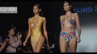 NDE SWIM FLYING SOLO Spring 2020 New York - Swimwear FC #1