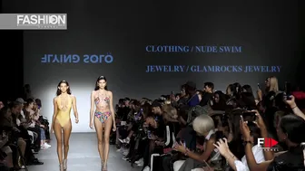 NDE SWIM FLYING SOLO Spring 2020 New York - Swimwear FC #7