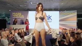 SANDRINA QOKAJ THE LINK 2018 Maredimoda Cannes - Swimwear & Underwear