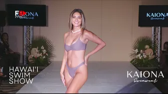 KAIONA HAWAII SWIM SHOW 2024 - Swimwear & Underwear #1