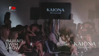 KAIONA HAWAII SWIM SHOW 2024 - Swimwear & Underwear #10