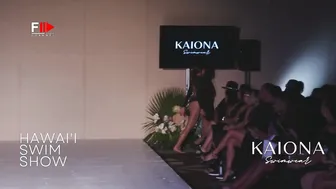 KAIONA HAWAII SWIM SHOW 2024 - Swimwear & Underwear #7