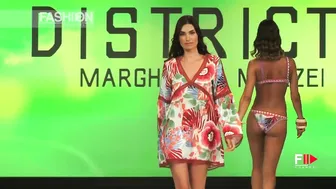 DISTRICT MARGHERITA MAZZEI Full Show Spring 2017 - Swimwear & Underwear #3