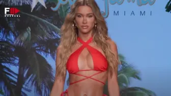 LULI FAMA New Edit Paraiso Swim Week 2024 Miami - Swimwear & Underwear