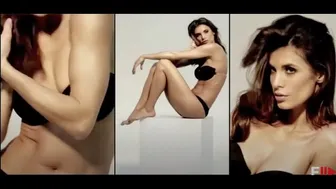 ELISABETTA CANALIS Backstage Shooting Lormar 2013 - Swimwear & Underwear