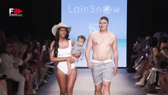 LAIN SNOW New Edit Paraiso Swim Week 2024 Miami - Swimwear & Underwear #3