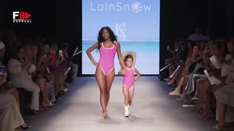 LAIN SNOW New Edit Paraiso Swim Week 2024 Miami - Swimwear & Underwear #5