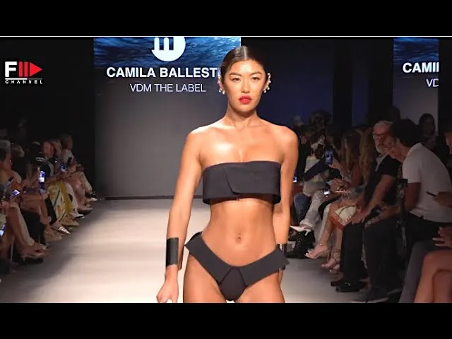 CAMILA BALLESTE Paraiso Swim Week SS2024 Miami - Swimwear & Underwear