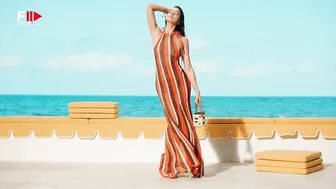 FENDI X IRINA SHAYK Astrology Collection 2023 - Swimwear & Underwear #9