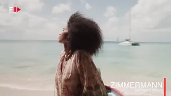 ON THE BEACH WITH IMAAN HAMMAM - Swimwear & Underwear #2