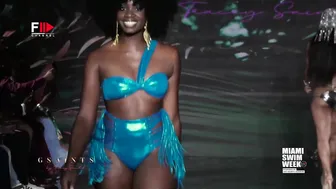 TOP OF G SAINTS Art Hearts Fashion Swim 2022 Miami - Swimwear & Underwear #7