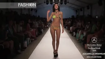 AQUARELLA SWIMWEAR Miami Fashion Week Swimwear Spring - Swimwear & Underwear #5