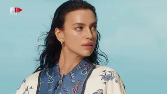 FENDI X IRINA SHAYK Summer Capsule 2023 - Swimwear & Underwear