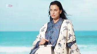 FENDI X IRINA SHAYK Summer Capsule 2023 - Swimwear & Underwear #2