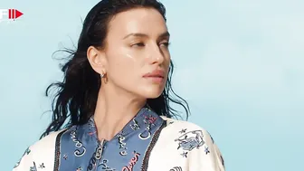 FENDI X IRINA SHAYK Summer Capsule 2023 - Swimwear & Underwear #5