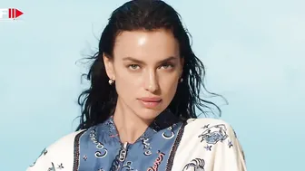 FENDI X IRINA SHAYK Summer Capsule 2023 - Swimwear & Underwear #7