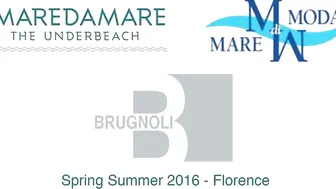 BRUGNOLI Beachwear Maredamare 2016 Florence - Swimwear & Underwear #2