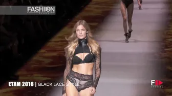 ETAM 2016 Black Lace Style Paris - Swimwear & Underwear #2