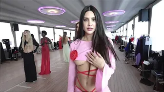 AURELA HOXHA Backstage Fall 2023 Paris - Swimwear & Underwear