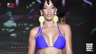 G SAINTS Art Hearts Fashion Swim 2022 Miami - Swimwear & Underwear #4