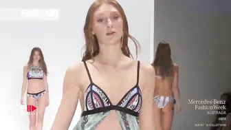 AQUA BLU SWIMWEAR Resort 2018 Highlights MBFW AUSTRALIA - Swimwear & Underwear #8