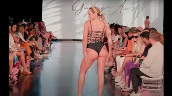 GIANNINA AZAR Art Hearts Fashion Swimwear 2023 Miami - Swimwear & underwear