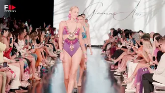 GIANNINA AZAR Art Hearts Fashion Swimwear 2023 Miami - Swimwear & underwear #9