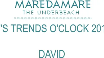 DAVID IT'S TRENDS O'CLOCK 2017 Maredamare - Swimwear & Underwear #2