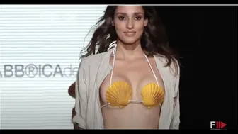 LA FABBRICA DEL LINO Blue Fashion Beach Spring 2013 Milan - Swimwear & Underwear #1