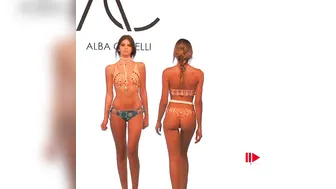 THE LINK Designers of Tomorrow ALBA CARELLI Spring 2018 - Swimwear & Underwear #6