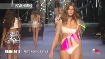 ETAM 2018 Futuristic Style Paris - Swimwear & Underwear #5