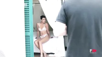 CHRISTIES Lingerie Spring 2015 Backstage ADV Campaing - Swimwear & Underwear #9