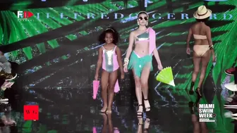 WILLFREDO GERARDO Art Hearts Fashion Swim 2022 Miami - Swimwear & Underwear #6