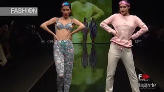 POMPEA GRAND DEFILE Lingerie Magazine 2019 CP Moscow - Swimwear & Underwear