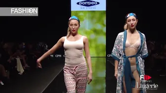 POMPEA GRAND DEFILE Lingerie Magazine 2019 CP Moscow - Swimwear & Underwear #9