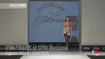 VON FOLLIES by Dita Von Teese Lingerie 2014 Moscow - Swimwear & Underwear #2