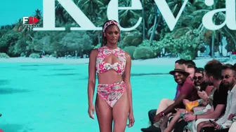 KEVA J Art Hearts Fashion Swimwear 2023 Miami - Swimwear & Underwear #4