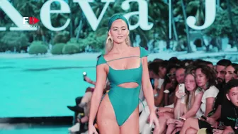 KEVA J Art Hearts Fashion Swimwear 2023 Miami - Swimwear & Underwear #7