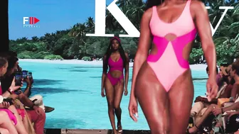 KEVA J Art Hearts Fashion Swimwear 2023 Miami - Swimwear & Underwear #8