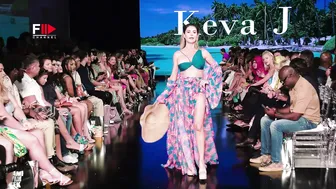 KEVA J Art Hearts Fashion Swimwear 2023 Miami - Swimwear & Underwear #9