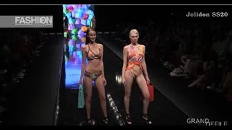 JOLIDON GRAND DEFILE Lingerie Magazine 2020 Moscow - Swimwear & Underwear #1