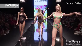 JOLIDON GRAND DEFILE Lingerie Magazine 2020 Moscow - Swimwear & Underwear #7