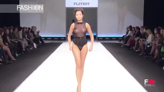 PLAYBOY Grand Defile Lingerie CPM Moscow Spring 2015 - Swimwear & Underwear #9