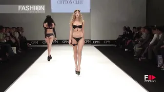 COTTON CLUB GRAND DEFILE Lingerie 2017 Moscow - Swimwear & Underwear #9