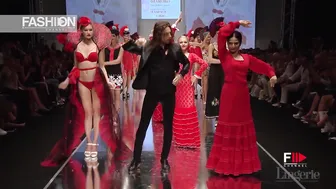 HATEIA GRAND DEFILE Lingerie Spring 2019 Moscow - Swimwear & Underwear #10